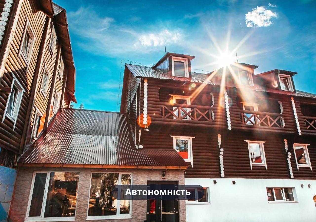Gremi Hotel Drahobrat Dış mekan fotoğraf