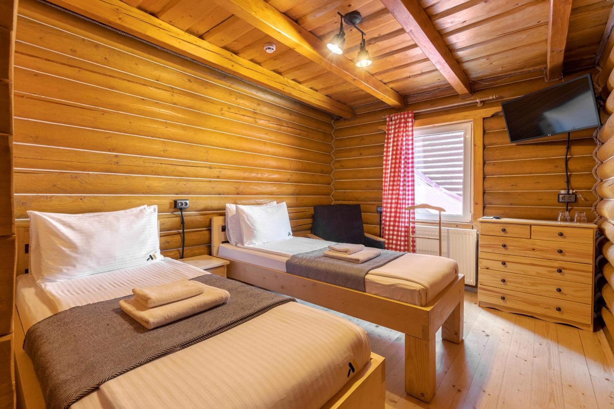 Gremi Hotel Drahobrat Dış mekan fotoğraf