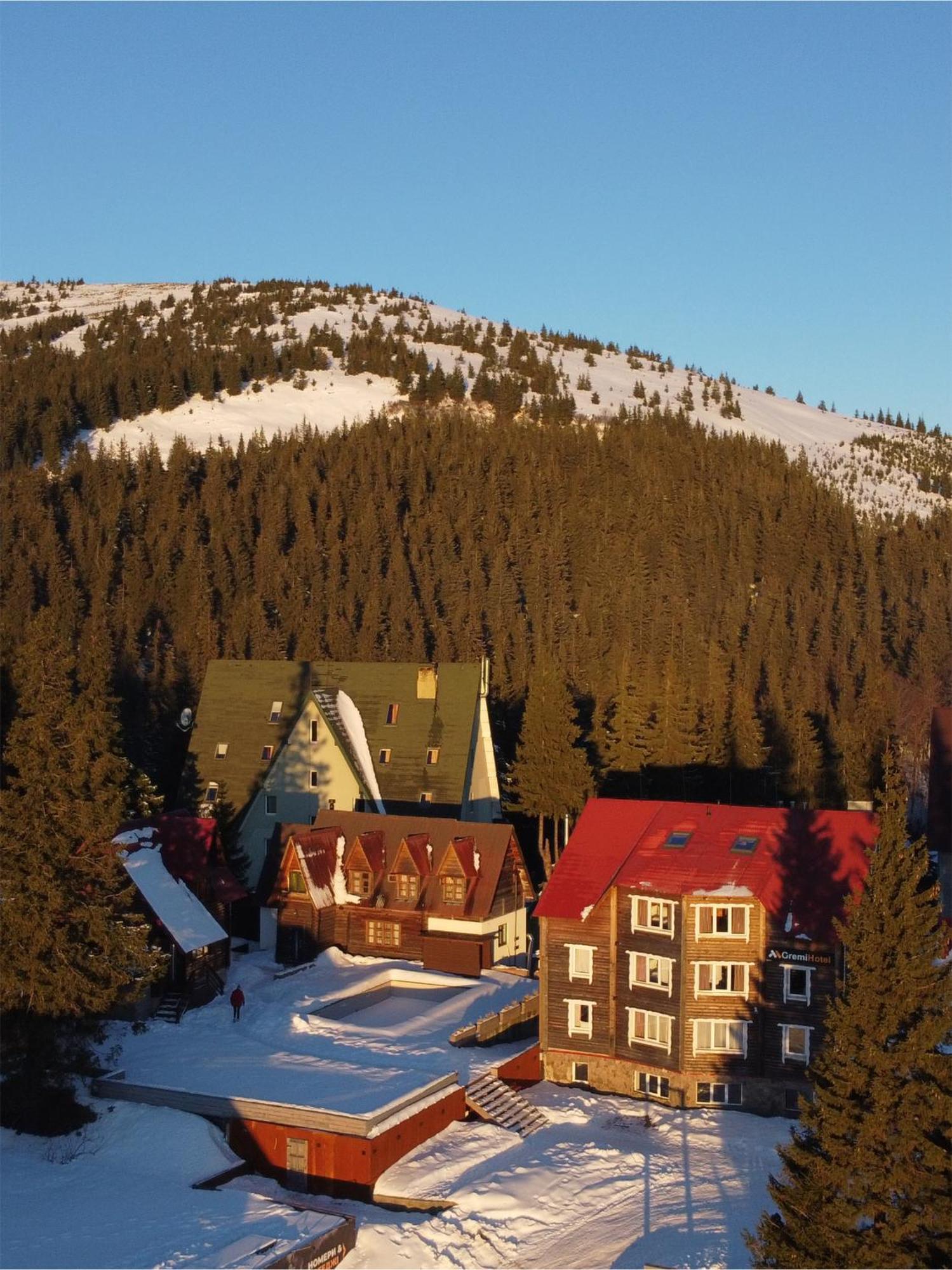 Gremi Hotel Drahobrat Dış mekan fotoğraf